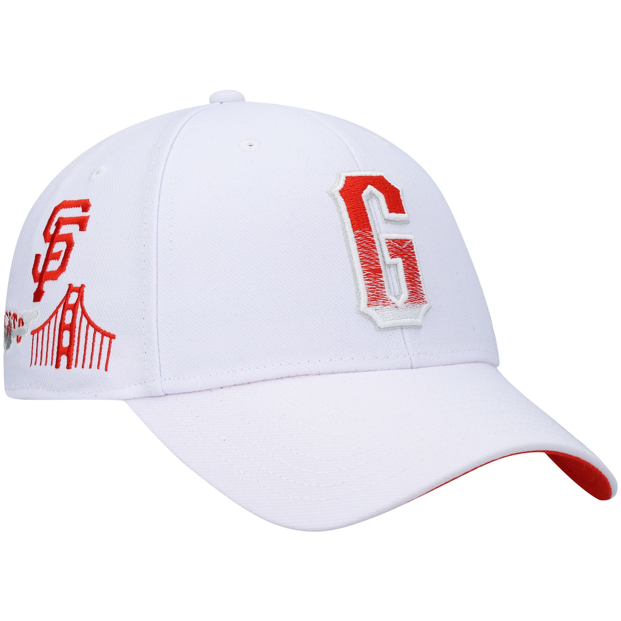 mens san francisco giants 47 white city connect mvp adjustable hat Collection | San Francisco Giants Shop - Official MLB Jerseys & Caps