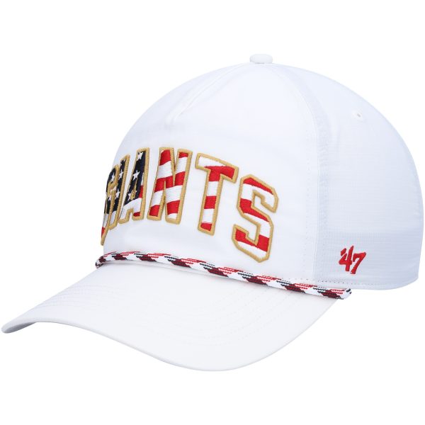 mens san francisco giants 47 white flag flutter hitch snapback hat Collection | San Francisco Giants Shop - Official MLB Jerseys & Caps
