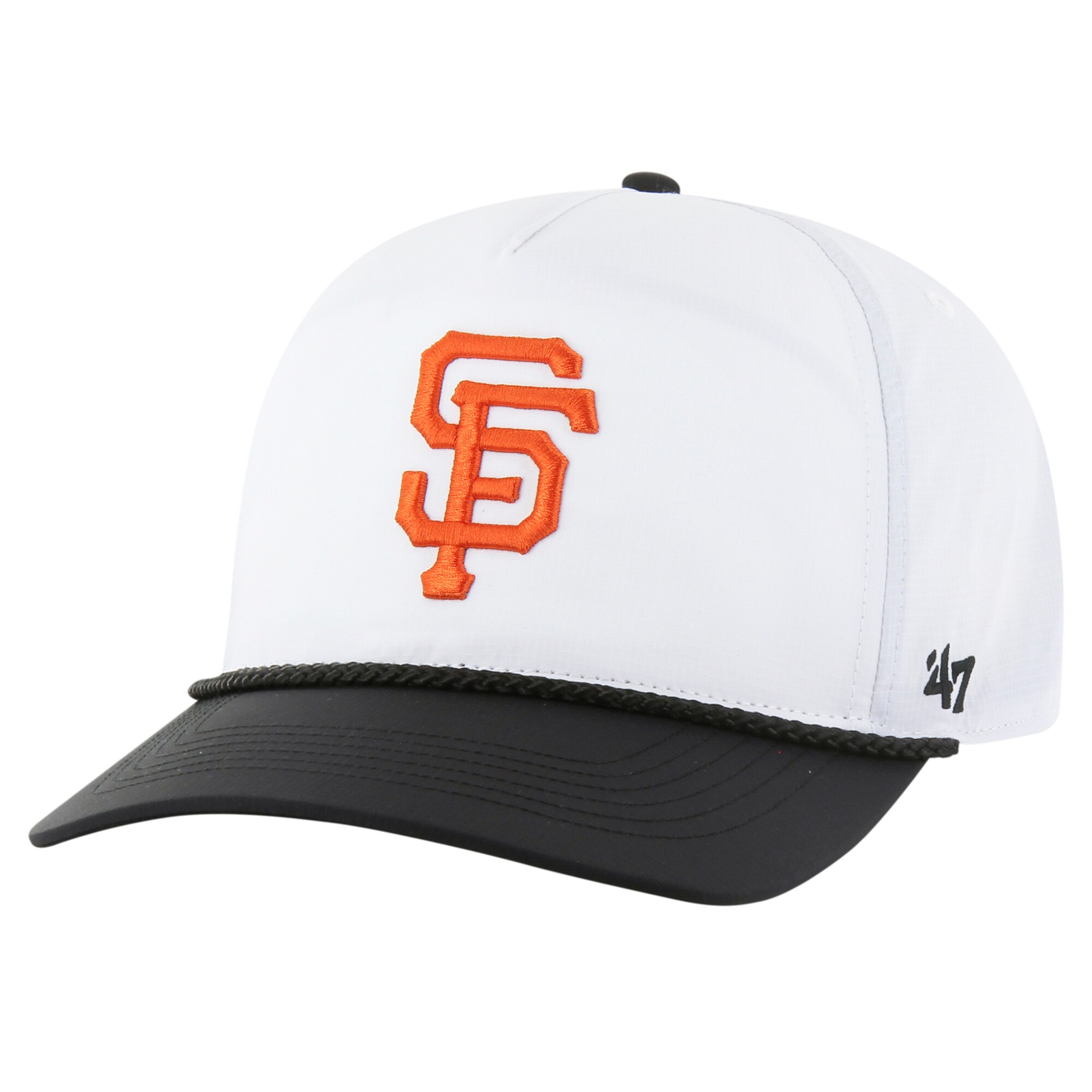mens san francisco giants 47 white mulligan breakfast ball hitch adjustable hat Collection | San Francisco Giants Shop - Official MLB Jerseys & Caps