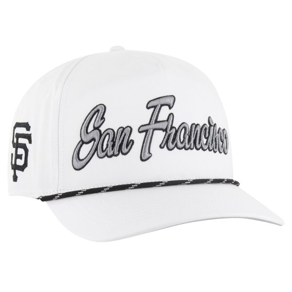 mens san francisco giants 47 white overhand speckle hitch rope adjustable hat Collection | San Francisco Giants Shop - Official MLB Jerseys & Caps