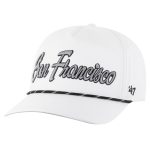 mens san francisco giants 47 white overhand speckle hitch rope adjustable hat Collection | San Francisco Giants Shop - Official MLB Jerseys & Caps