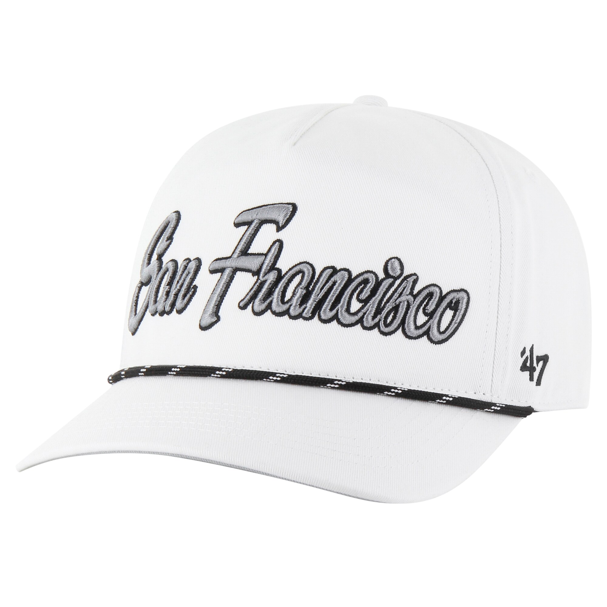 mens san francisco giants 47 white overhand speckle hitch rope adjustable hat Collection | San Francisco Giants Shop - Official MLB Jerseys & Caps