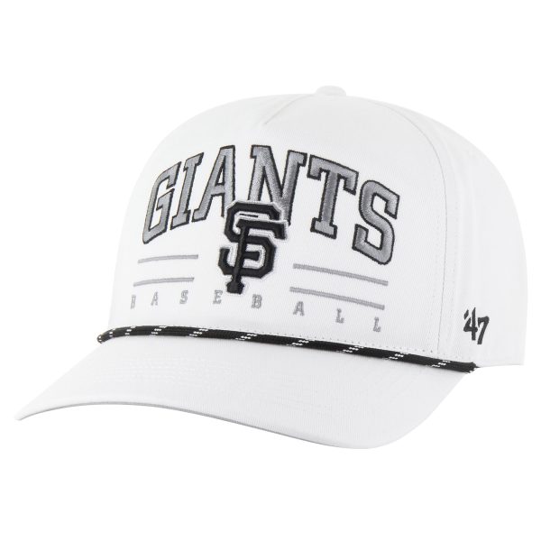 mens san francisco giants 47 white roscoe speckle hitch adjustable hat Collection | San Francisco Giants Shop - Official MLB Jerseys & Caps