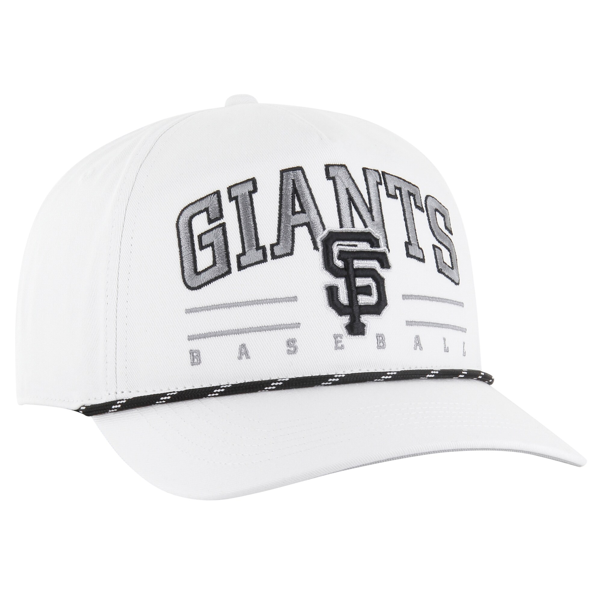 mens san francisco giants 47 white roscoe speckle hitch adjustable hat Collection | San Francisco Giants Shop - Official MLB Jerseys & Caps