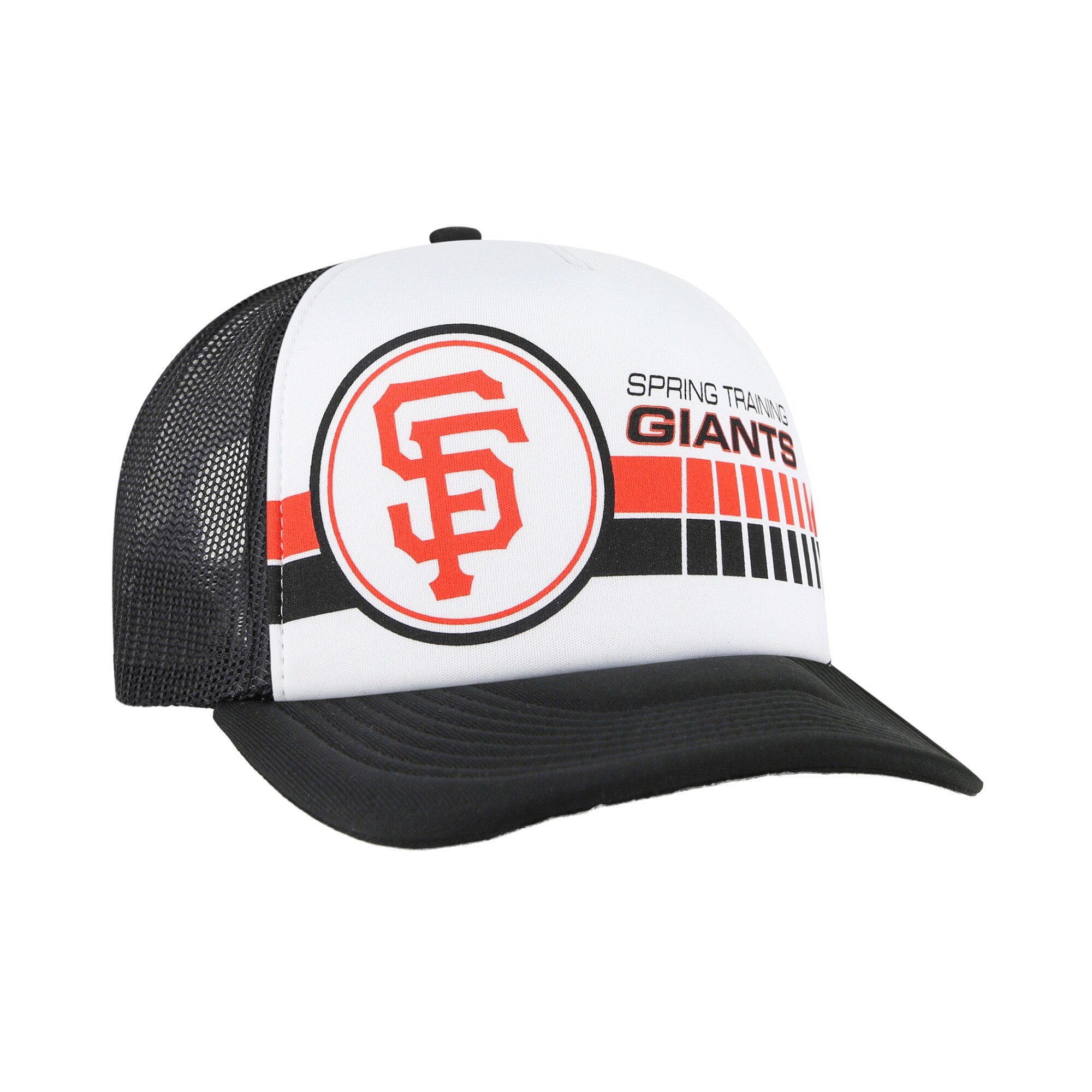 mens san francisco giants 47 whiteblack 2024 spring training foam trucker adjustable hat Collection | San Francisco Giants Shop - Official MLB Jerseys & Caps