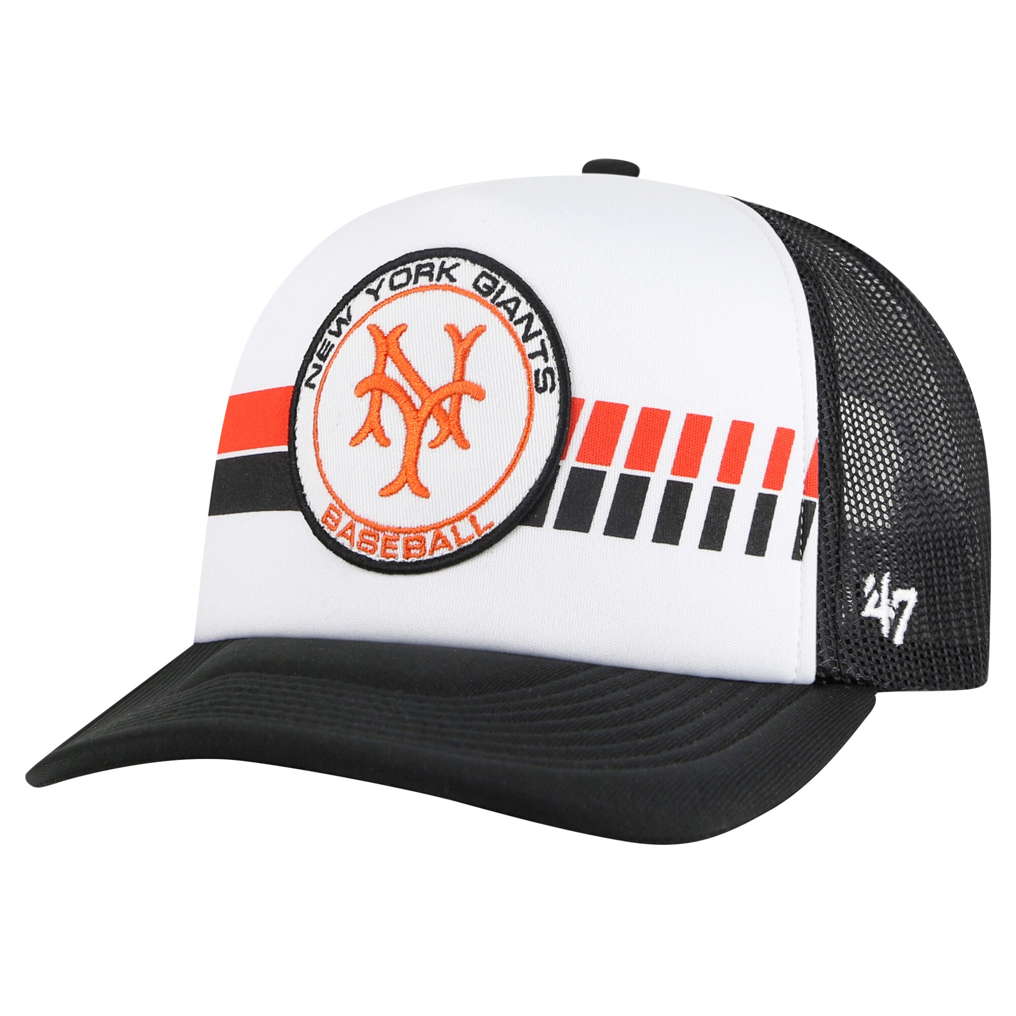 mens san francisco giants 47 whiteblack cooperstown collection wax pack express trucker adjustable hat Collection | San Francisco Giants Shop - Official MLB Jerseys & Caps