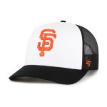 mens san francisco giants 47 whiteblack freshman trucker adjustable hat Collection | San Francisco Giants Shop - Official MLB Jerseys & Caps