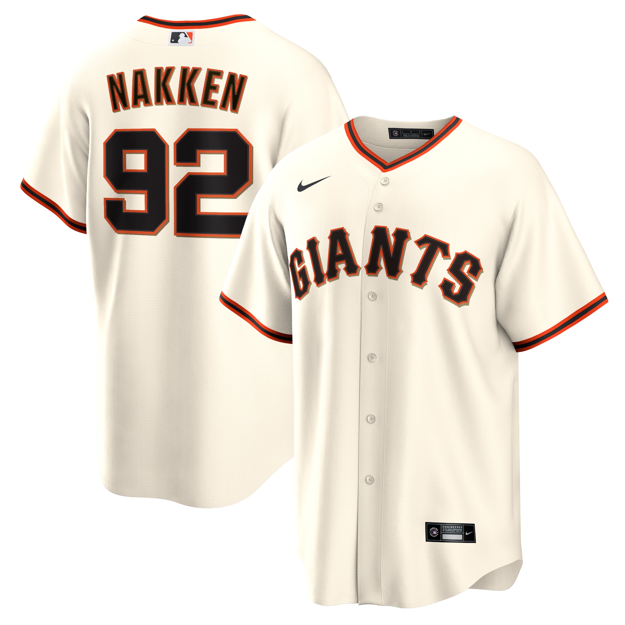 mens san francisco giants alyssa nakken nike cream home replica player jersey Collection | San Francisco Giants Shop - Official MLB Jerseys & Caps