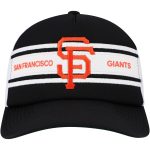 mens san francisco giants black sideline trucker adjustable hat Collection | San Francisco Giants Shop - Official MLB Jerseys & Caps
