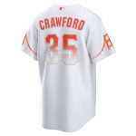 mens san francisco giants brandon crawford nike white 2021 city connect replica player jersey Collection | San Francisco Giants Shop - Official MLB Jerseys & Caps