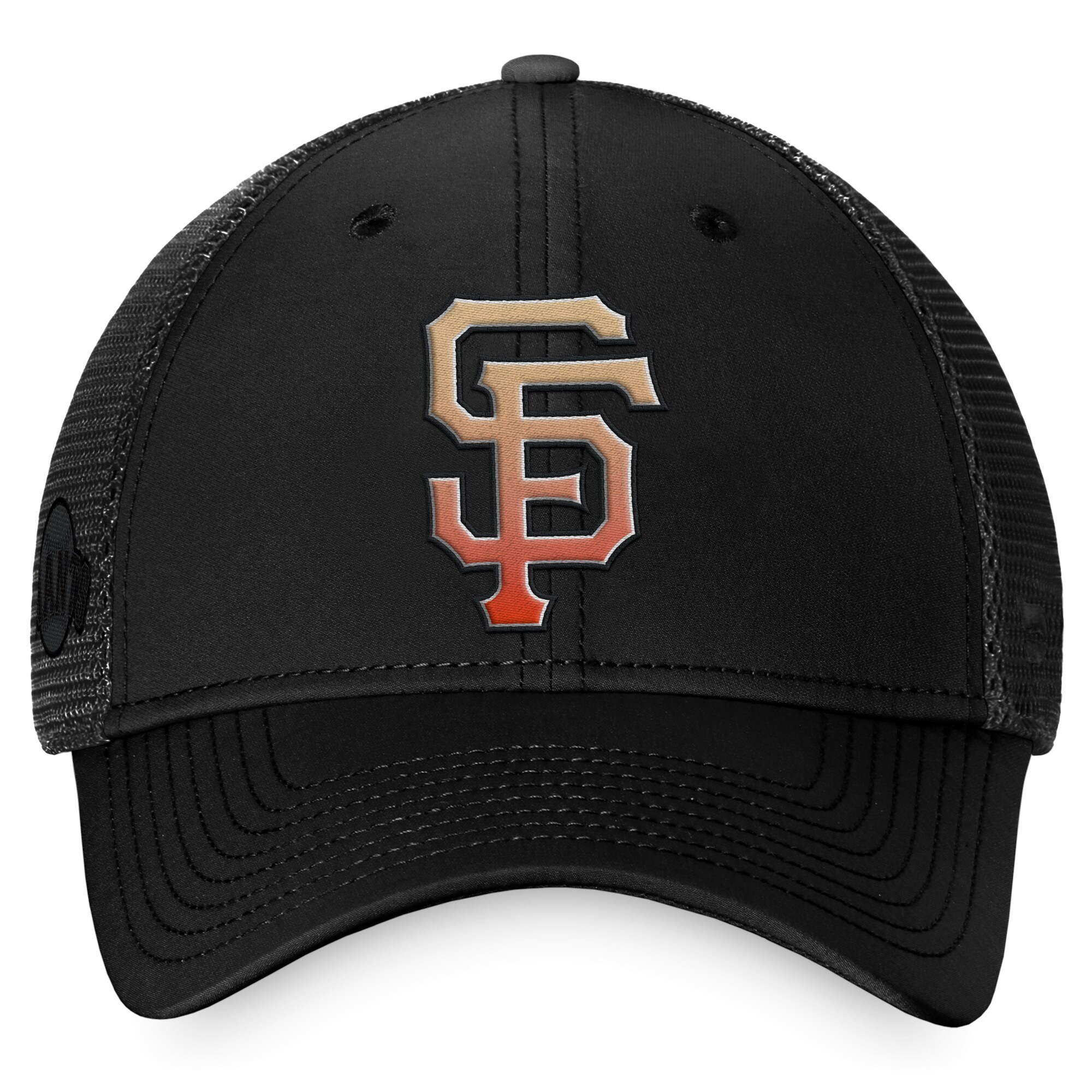 mens san francisco giants fanatics black color fade trucker snapback hat Collection | San Francisco Giants Shop - Official MLB Jerseys & Caps