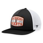 mens san francisco giants fanatics black foam front patch trucker snapback hat Collection | San Francisco Giants Shop - Official MLB Jerseys & Caps