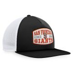 mens san francisco giants fanatics black foam front patch trucker snapback hat Collection | San Francisco Giants Shop - Official MLB Jerseys & Caps