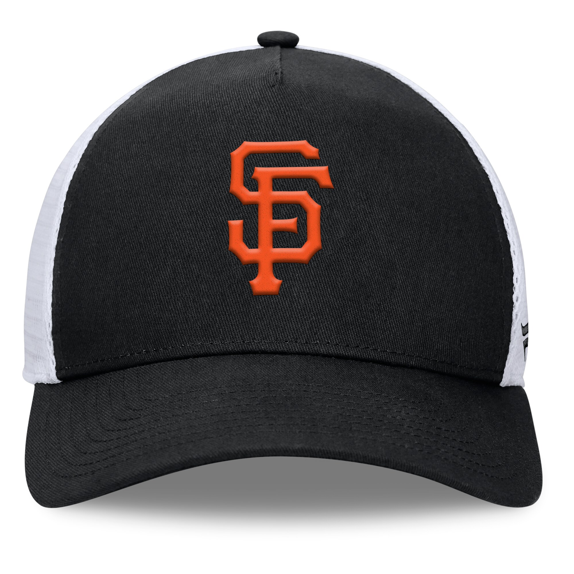 mens san francisco giants fanatics black fundamental a-frame adjustable hat Collection | San Francisco Giants Shop - Official MLB Jerseys & Caps