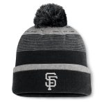 mens san francisco giants fanatics black fundamental gradient cuffed knit hat with pom Collection | San Francisco Giants Shop - Official MLB Jerseys & Caps