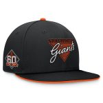 mens san francisco giants fanatics black fundamental tri-script fitted hat Collection | San Francisco Giants Shop - Official MLB Jerseys & Caps