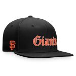 mens san francisco giants fanatics black gothic script fitted hat Collection | San Francisco Giants Shop - Official MLB Jerseys & Caps