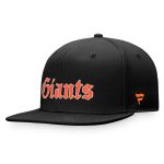 mens san francisco giants fanatics black gothic script fitted hat Collection | San Francisco Giants Shop - Official MLB Jerseys & Caps