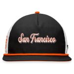 mens san francisco giants fanatics black heritage golfer snapback hat Collection | San Francisco Giants Shop - Official MLB Jerseys & Caps