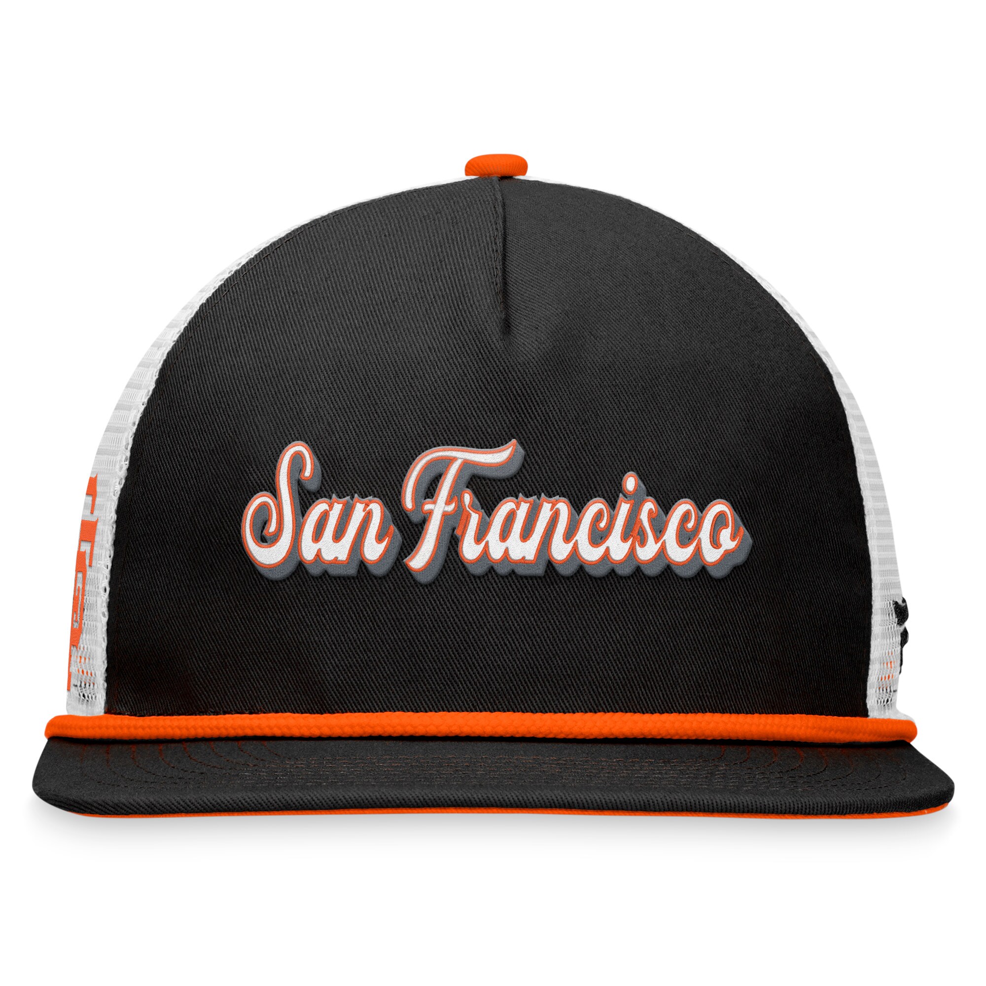 mens san francisco giants fanatics black heritage golfer snapback hat Collection | San Francisco Giants Shop - Official MLB Jerseys & Caps