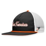 mens san francisco giants fanatics black heritage golfer snapback hat Collection | San Francisco Giants Shop - Official MLB Jerseys & Caps
