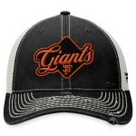 mens san francisco giants fanatics black heritage trucker snapback hat Collection | San Francisco Giants Shop - Official MLB Jerseys & Caps