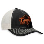 mens san francisco giants fanatics black heritage trucker snapback hat Collection | San Francisco Giants Shop - Official MLB Jerseys & Caps