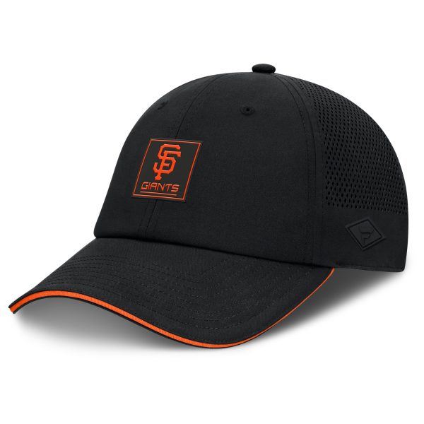 mens san francisco giants fanatics black level up driver adjustable hat Collection | San Francisco Giants Shop - Official MLB Jerseys & Caps