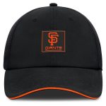 mens san francisco giants fanatics black level up driver adjustable hat Collection | San Francisco Giants Shop - Official MLB Jerseys & Caps