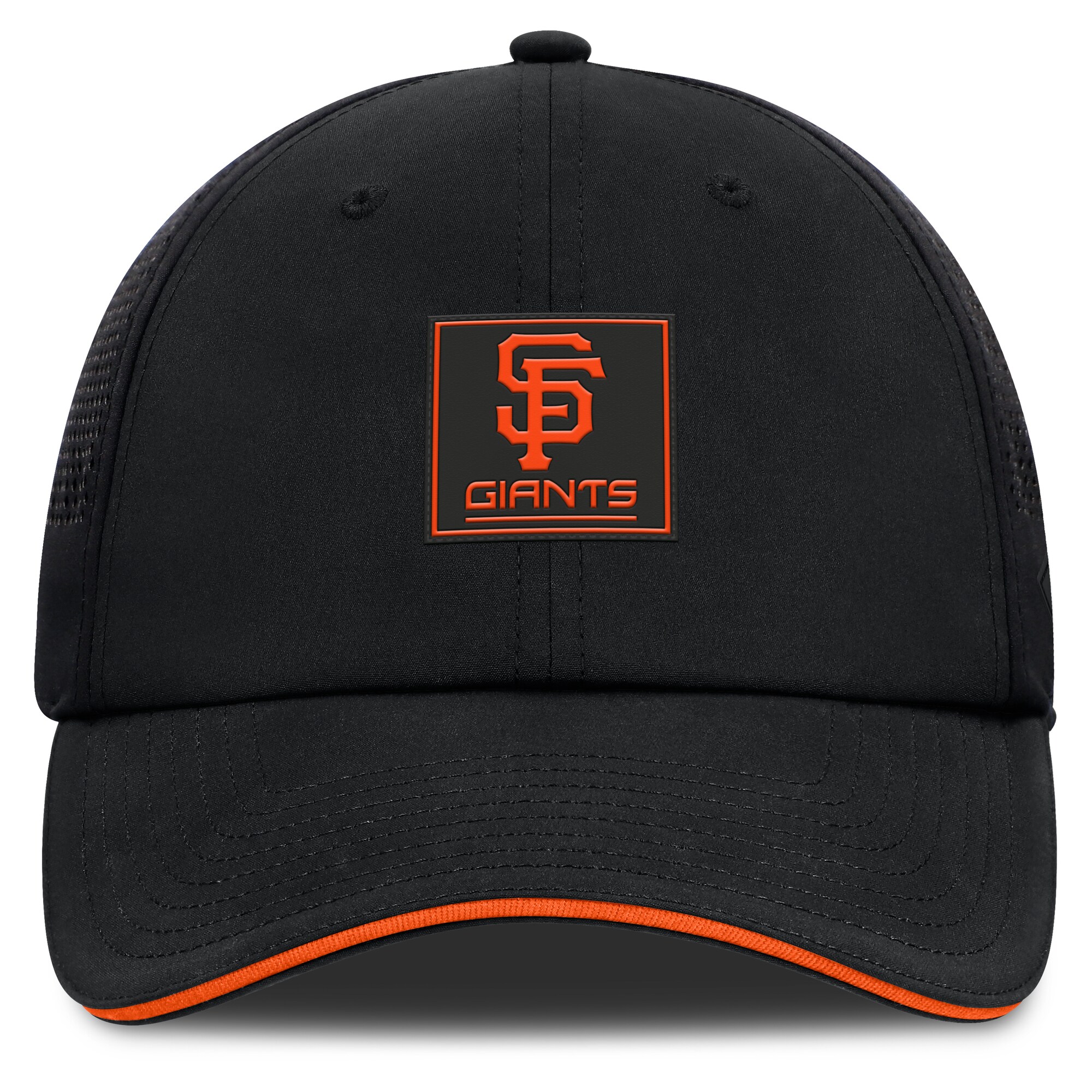 mens san francisco giants fanatics black level up driver adjustable hat Collection | San Francisco Giants Shop - Official MLB Jerseys & Caps