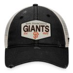 mens san francisco giants fanatics black patch trucker adjustable hat Collection | San Francisco Giants Shop - Official MLB Jerseys & Caps