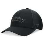 mens san francisco giants fanatics black spacer mesh flex hat Collection | San Francisco Giants Shop - Official MLB Jerseys & Caps