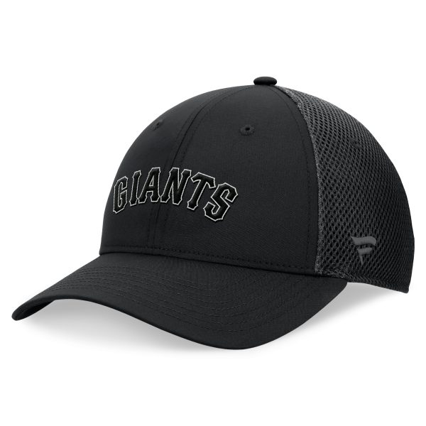 mens san francisco giants fanatics black spacer mesh flex hat Collection | San Francisco Giants Shop - Official MLB Jerseys & Caps