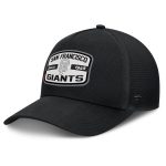mens san francisco giants fanatics black team patch a-frame trucker snapback hat Collection | San Francisco Giants Shop - Official MLB Jerseys & Caps