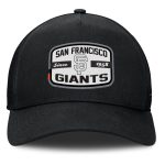 mens san francisco giants fanatics black team patch a-frame trucker snapback hat Collection | San Francisco Giants Shop - Official MLB Jerseys & Caps