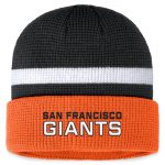 mens san francisco giants fanatics black waffle cuffed knit hat Collection | San Francisco Giants Shop - Official MLB Jerseys & Caps
