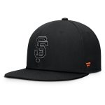 mens san francisco giants fanatics black walk-off bullpen snapback hat Collection | San Francisco Giants Shop - Official MLB Jerseys & Caps