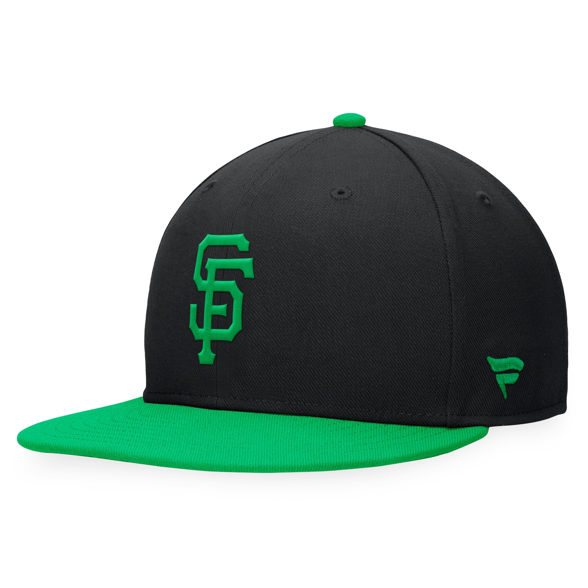 mens san francisco giants fanatics blackkelly green lucky snapback hat Collection | San Francisco Giants Shop - Official MLB Jerseys & Caps