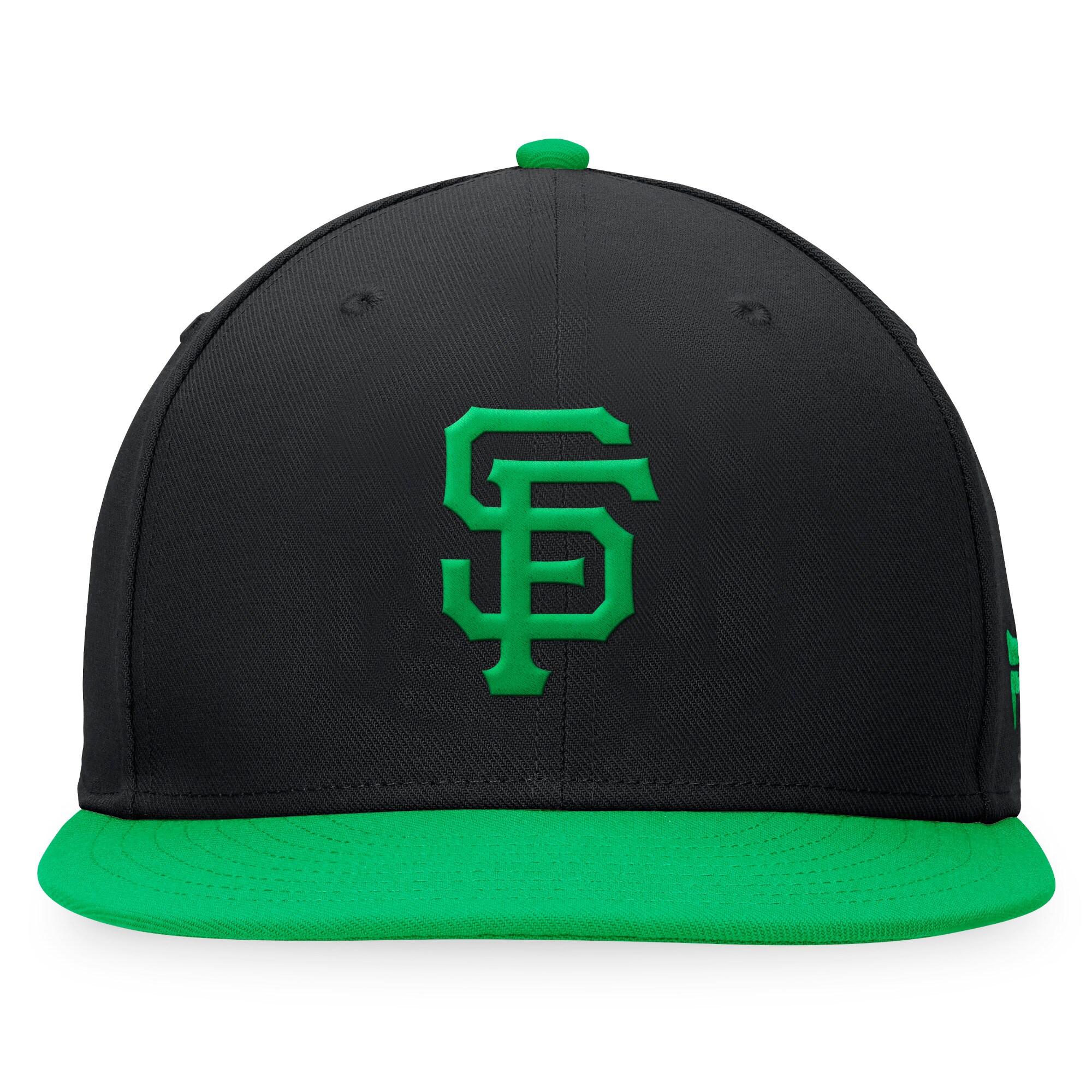 mens san francisco giants fanatics blackkelly green lucky snapback hat Collection | San Francisco Giants Shop - Official MLB Jerseys & Caps