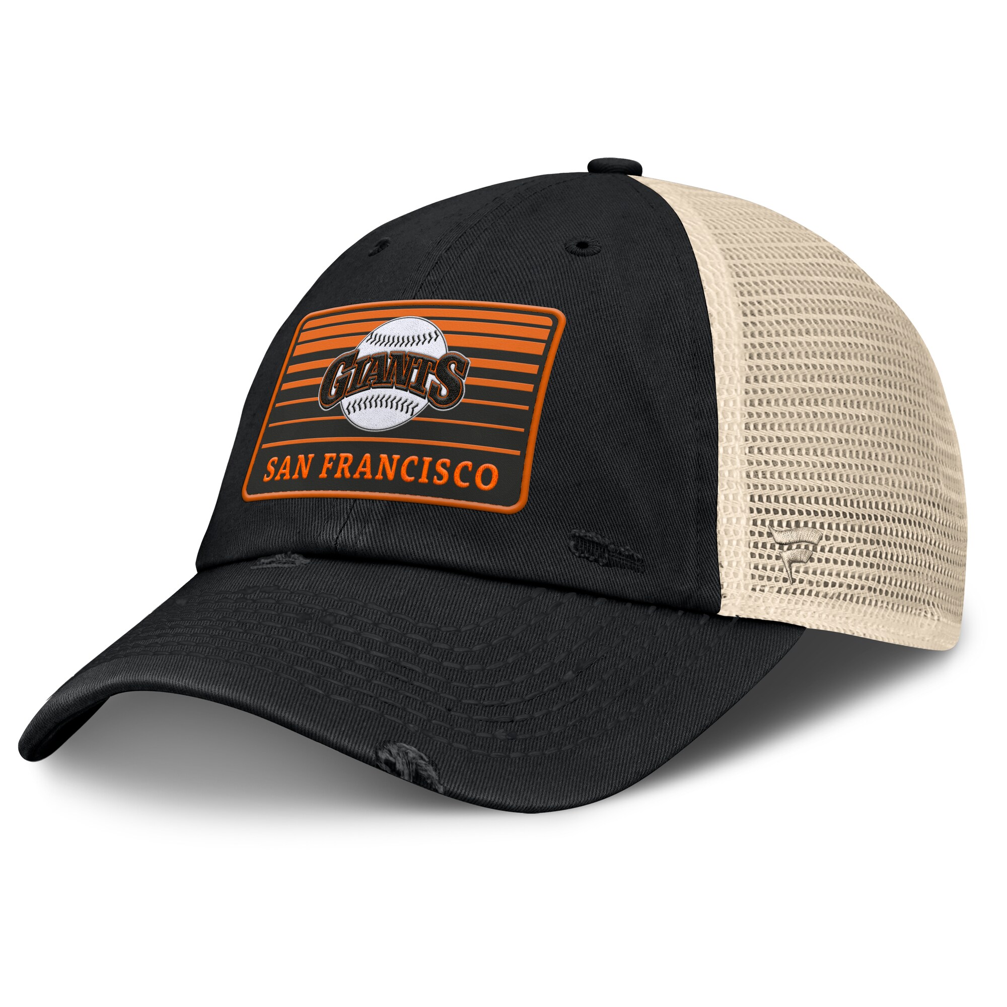 mens san francisco giants fanatics blacknatural cooperstown collection eastbound mesh adjustable hat Collection | San Francisco Giants Shop - Official MLB Jerseys & Caps