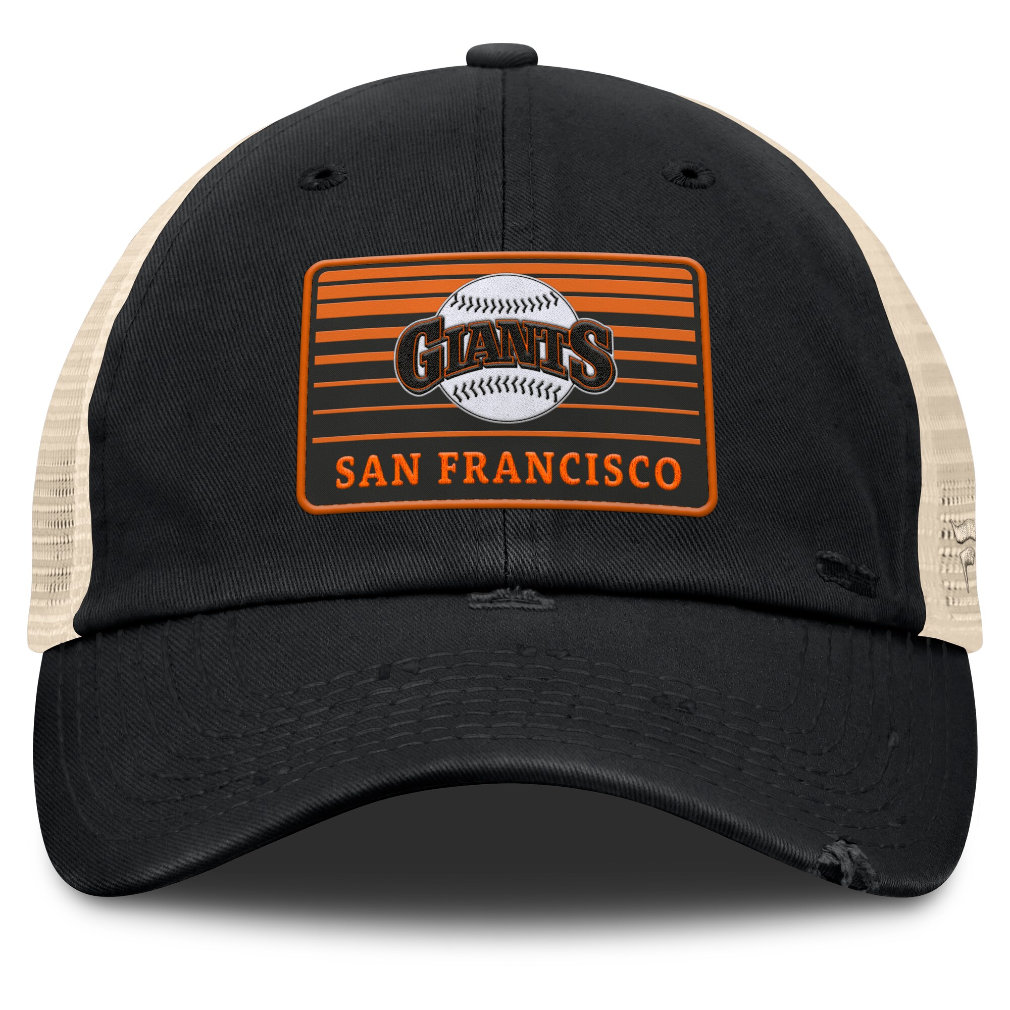 mens san francisco giants fanatics blacknatural cooperstown collection eastbound mesh adjustable hat Collection | San Francisco Giants Shop - Official MLB Jerseys & Caps