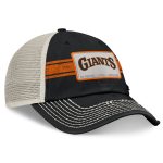 mens san francisco giants fanatics blacknatural heritage stripe trucker adjustable hat Collection | San Francisco Giants Shop - Official MLB Jerseys & Caps