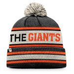 mens san francisco giants fanatics blacknatural hometown slogan cuffed knit hat with pom Collection | San Francisco Giants Shop - Official MLB Jerseys & Caps