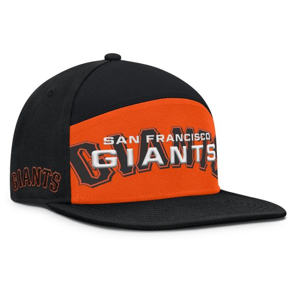 mens san francisco giants fanatics blackorange clubhouse splitter snapback hat Collection | San Francisco Giants Shop - Official MLB Jerseys & Caps