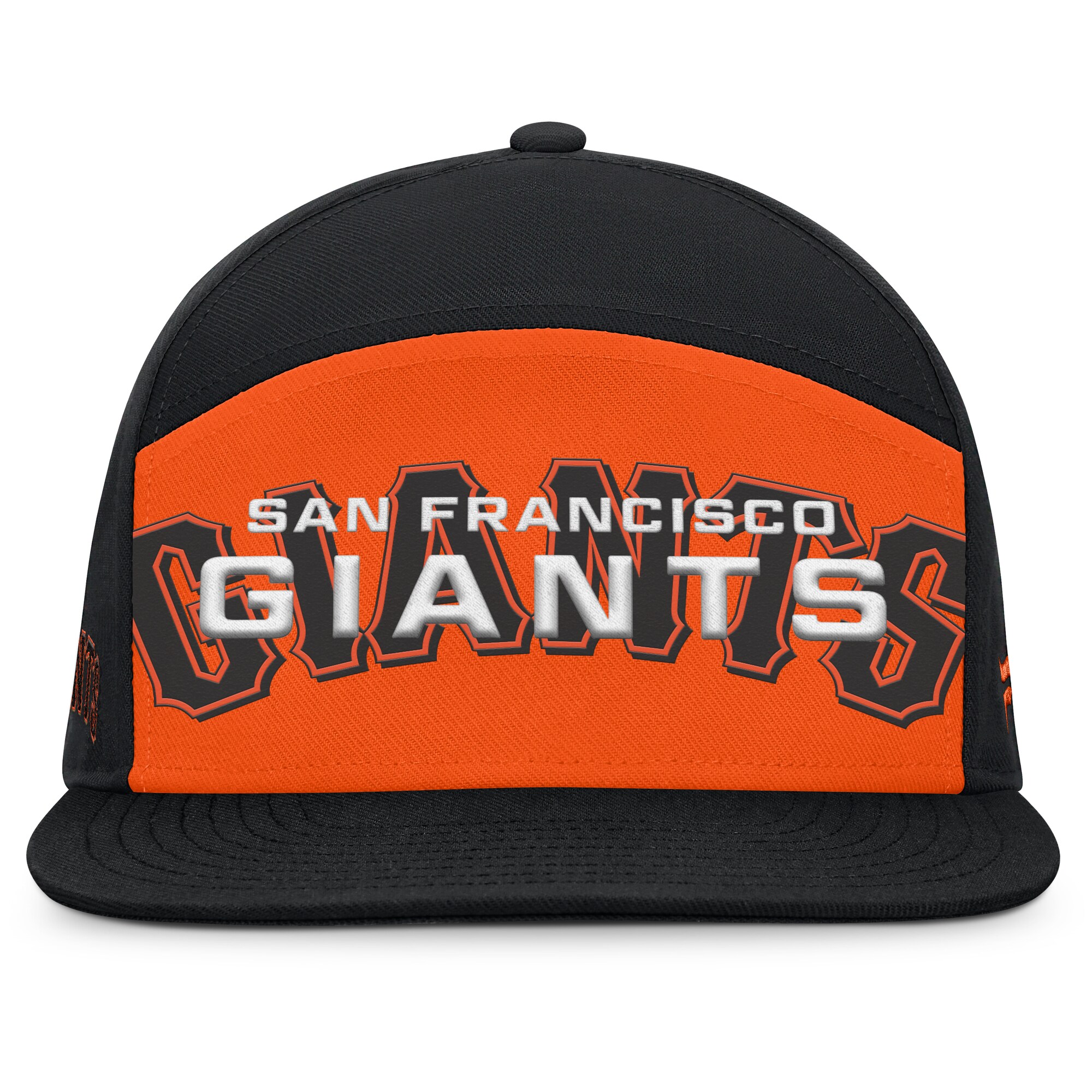 mens san francisco giants fanatics blackorange clubhouse splitter snapback hat Collection | San Francisco Giants Shop - Official MLB Jerseys & Caps
