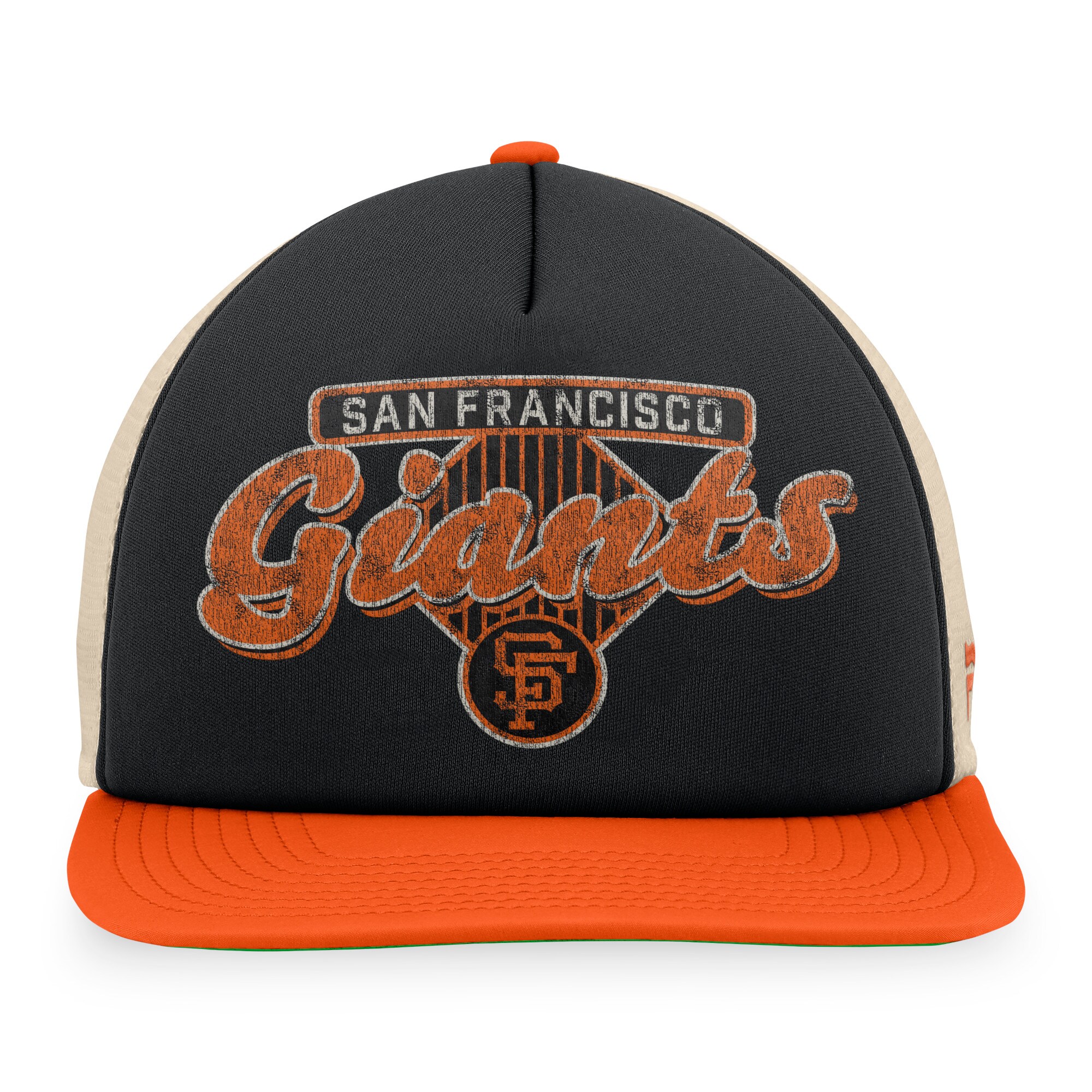 mens san francisco giants fanatics blackorange cooperstown collection talley foam trucker snapback hat Collection | San Francisco Giants Shop - Official MLB Jerseys & Caps