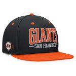 mens san francisco giants fanatics blackorange fundamental bold snapback hat Collection | San Francisco Giants Shop - Official MLB Jerseys & Caps