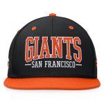 mens san francisco giants fanatics blackorange fundamental bold snapback hat Collection | San Francisco Giants Shop - Official MLB Jerseys & Caps
