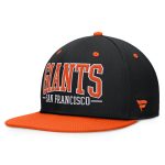 mens san francisco giants fanatics blackorange fundamental bold snapback hat Collection | San Francisco Giants Shop - Official MLB Jerseys & Caps