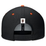 mens san francisco giants fanatics blackorange fundamental bold snapback hat Collection | San Francisco Giants Shop - Official MLB Jerseys & Caps